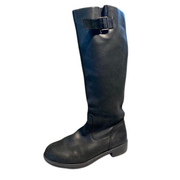 Kodiak Shoes - Kodiak Black Leather Muskoka Waterproof Tall Thinsulate Boots Size 6.5